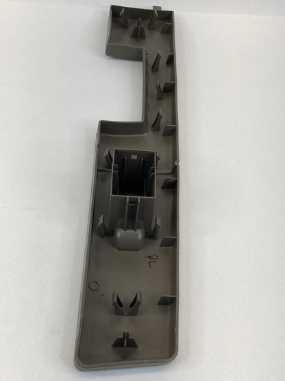 07-11 MITSUBISHI ENDEAVOR REAR LEFT SIDE DOOR WINDOW SWITCH BEZEL 7222A069-0603