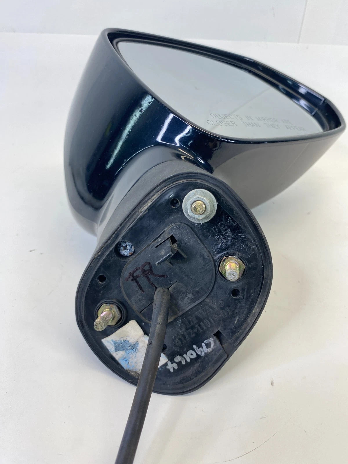 2007-2008 HONDA FIT SPORT RIGHT SIDE VIEW POWER DOOR MIRROR BLACK ASSEMBLY OEM