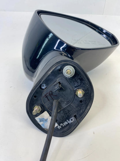 2007-2008 HONDA FIT SPORT RIGHT SIDE VIEW POWER DOOR MIRROR BLACK ASSEMBLY OEM