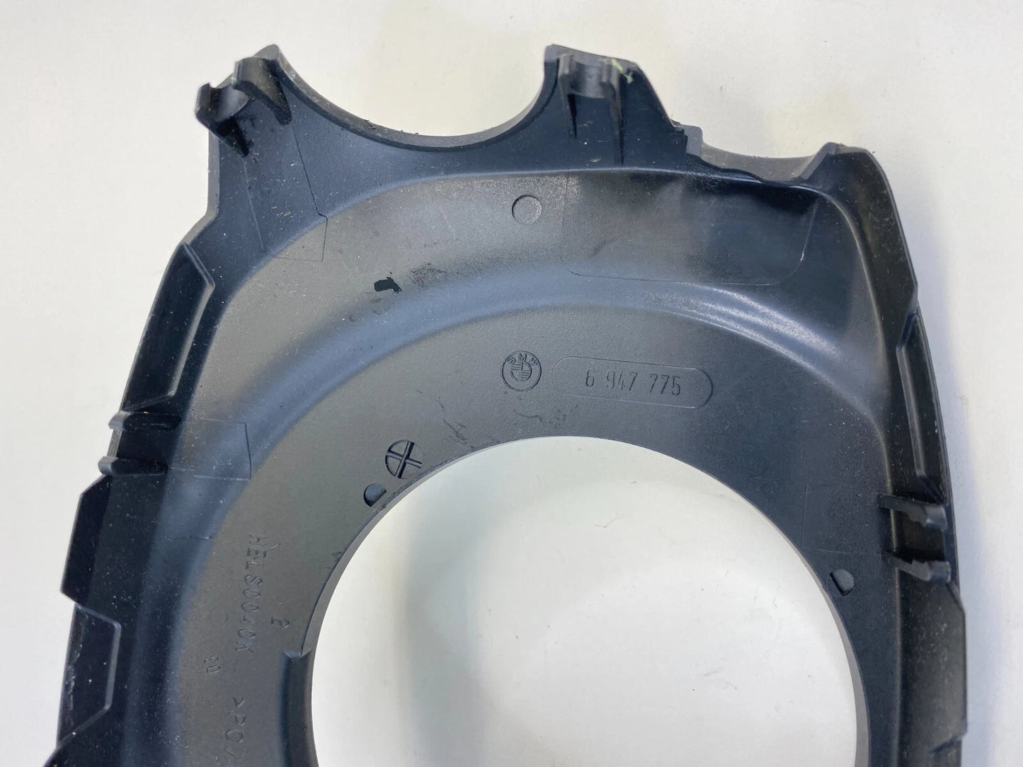 06-10 BMW 550I STEERING COLUMN SHROUD TRIM PANEL RING BEZEL OEM FACTORY 6947775