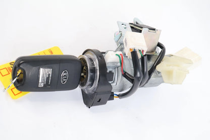 2011-2013 KIA SOUL 1.6L 2.0L IGNITION SWITCH LOCK CYLINDER HOUSING & KEY OEM
