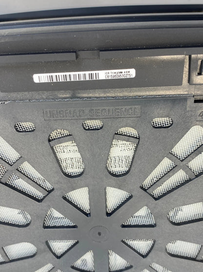 2013 2014 BUICK ENCLAVE CHEVY TRAVERSE RADIO CD DVD DISPLAY SCREEN 23130125 OEM