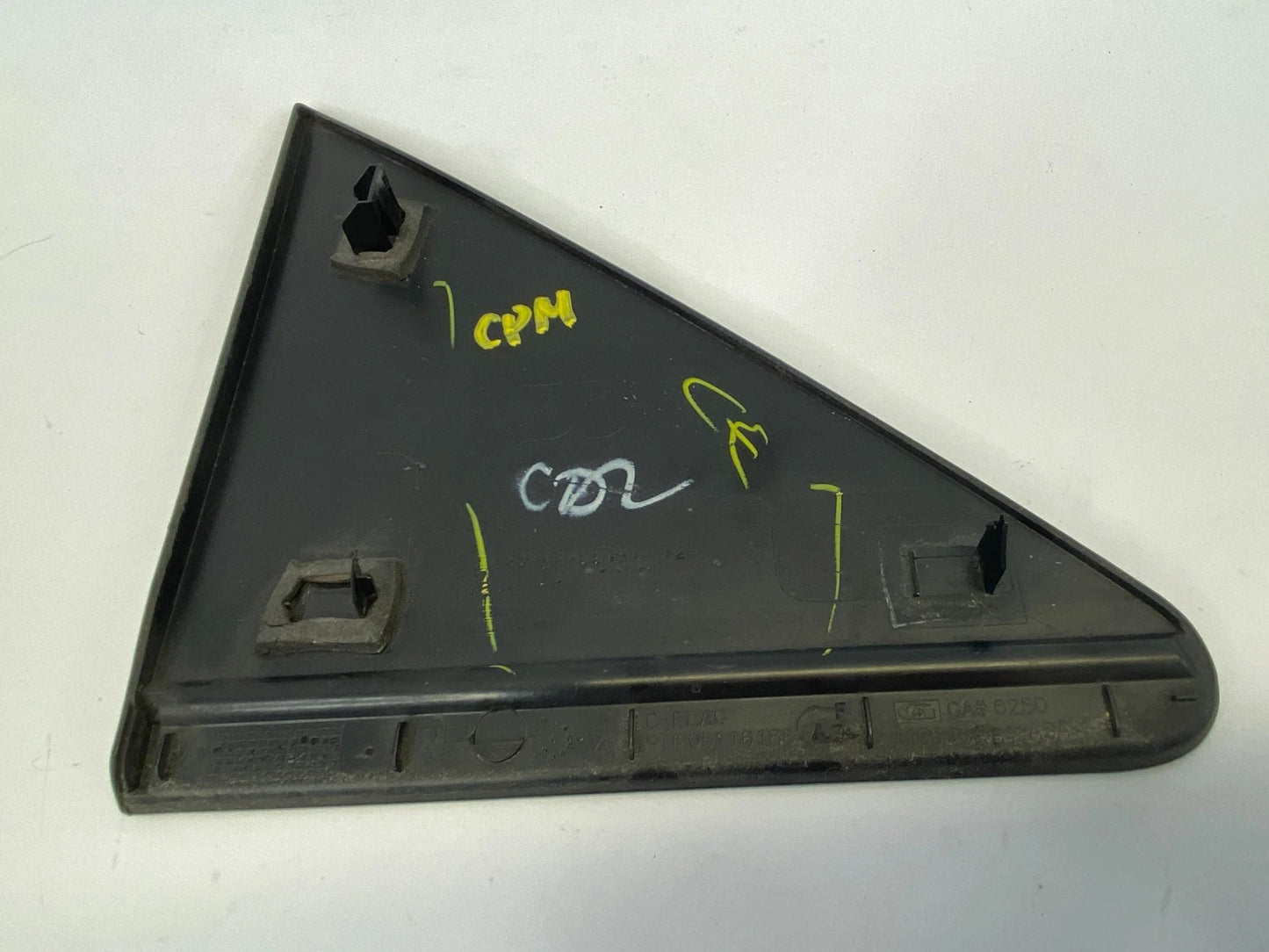 2011-2014 CHRYSLER 200 RIGHT REAR PASSENGER C PILLAR APPLIQUE TRIM 05116188AF