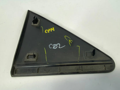 2011-2014 CHRYSLER 200 RIGHT REAR PASSENGER C PILLAR APPLIQUE TRIM 05116188AF