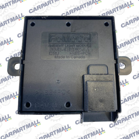 14-17 Ford Fiesta Ambient Light Control Computer Control Module 9S43-13E702-AA