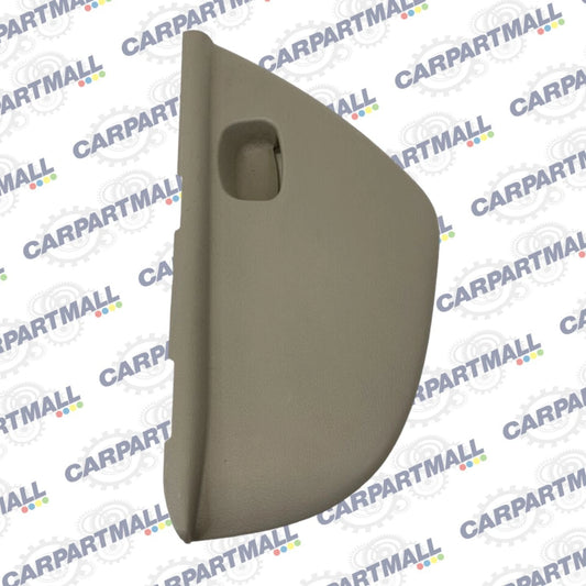 07-10 HYUNDAI ELANTRA SEDAN DASH RIGHT PASSENGER SIDE END CAP COVER 84718-2H000