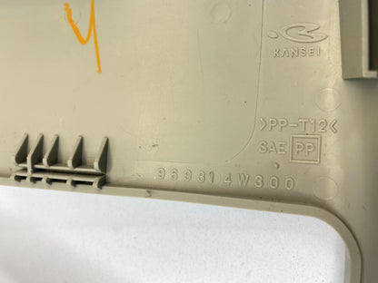 2001-2003 INFINITI QX4 REAR CENTER CONSOLE FINISH PANEL TRIM COVER 96931-4W300