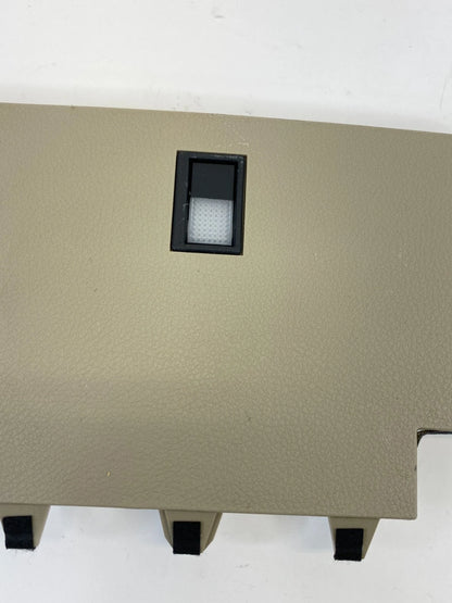 2009 2010 2011 2012 2013 2014 NISSAN MURANO DASH CLUSTER LOWER LID PANEL OEM