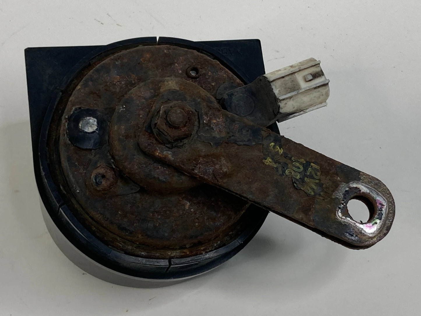 2003 04 05 06 2007 HONDA ACCORD LOW TONE PITCH ALARM HORN E358943 OEM