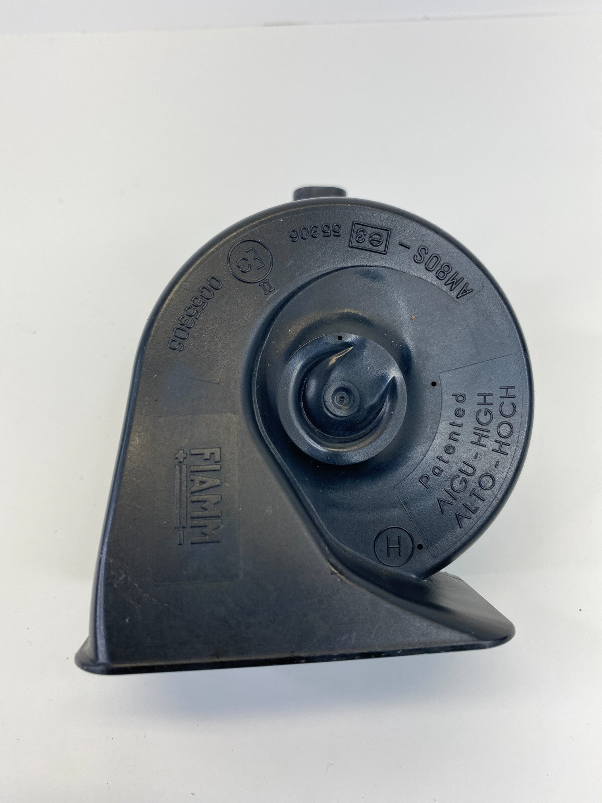 2006 06 BMW 330xi Sedan High Tone Horn Note Alarm Siren E30055306 OEM