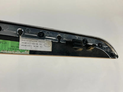 2006-2011 AUDI A6 FRONT RIGHT PASSENGER SIDE DOOR TRIM MOLDING BEZEL 4F0867410F