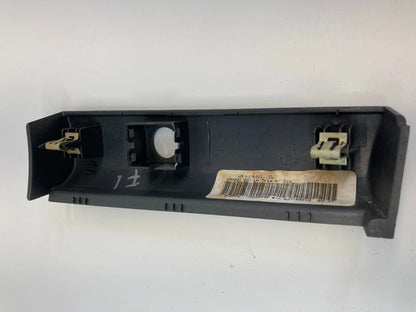2005-2010 CHEVROLET COBALT DASH LEFT SIDE DIMMER SWITCH TRIM BEZEL 22694789A OEM