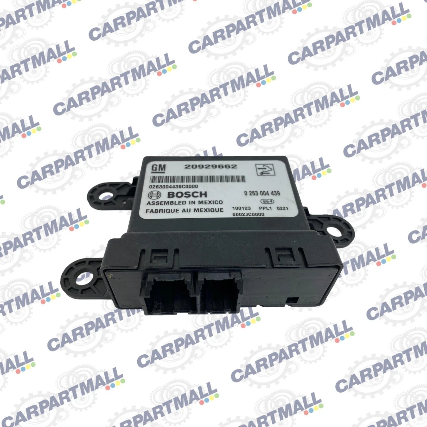 10-16 GMC ACADIA 10-17 ENCLAVE PARKING AID ASSIST CONTROL MODULE 20929662 OEM