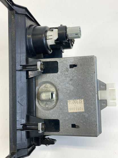 1997-2001 Toyota Camry Dash Radio Bezel Trim w/ Ashtray Power Outlet OEM