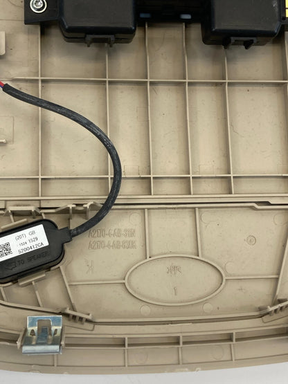 11-17 BUICK REGAL OVERHEAD CONSOLE HOMELINK OPENER MICROPHONE MAP LIGHT 20959387