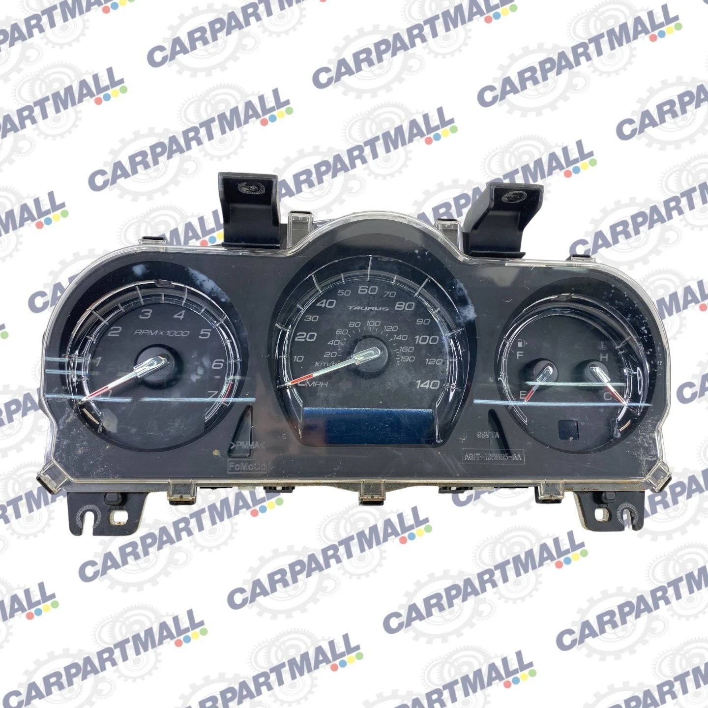 2011 2012 FORD TAURUS DASH INSTRUMENT CLUSTER SPEEDOMETER GAUGES 220K MILES