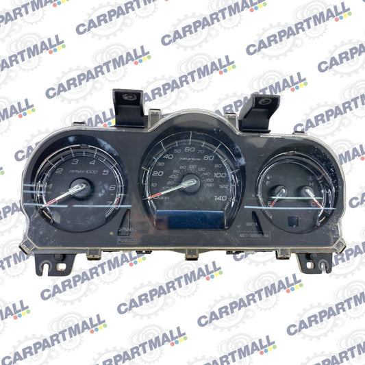 2011 2012 FORD TAURUS DASH INSTRUMENT CLUSTER SPEEDOMETER GAUGES 220K MILES