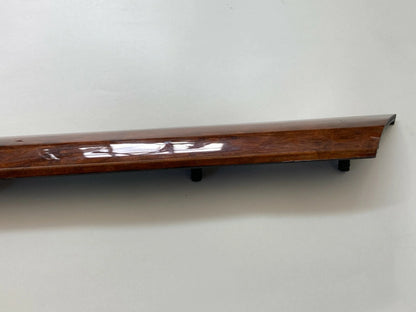 06-10 MERCEDES-BENZ R350 R320 R500 REAR LEFT DRIVER SIDE DOOR TRIM WOOD COVER