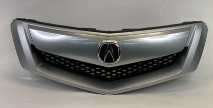 2010 2011 2012 2013 ACURA RDX FRONT BUMPER UPPER GRILL GRILLE W/ EMBLEM OEM