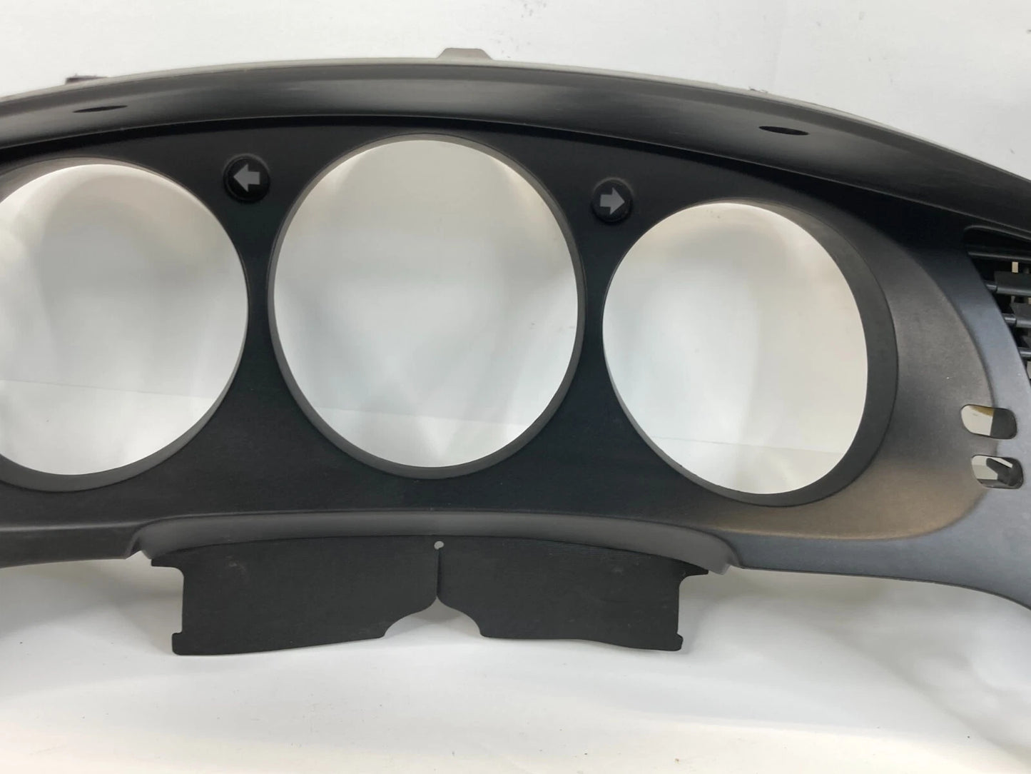 99-03 ACURA TL DASH INSTRUMENT PANEL CLUSTER SPEEDOMETER COVER TRIM BEZEL OEM