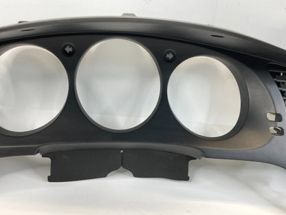 99-03 ACURA TL DASH INSTRUMENT PANEL CLUSTER SPEEDOMETER COVER TRIM BEZEL OEM