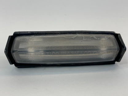 02-11 Toyota Camry SDN Rear Trunk Lid License Plate Light Lamp Lens E130553 OEM