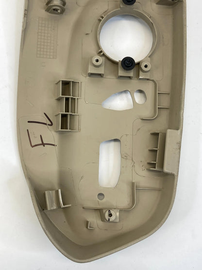 2005-2008 AUDI A4 QUATTRO FRONT LEFT SEAT ADJUSTMENT CONTROL TRIM COVER ASSY OEM