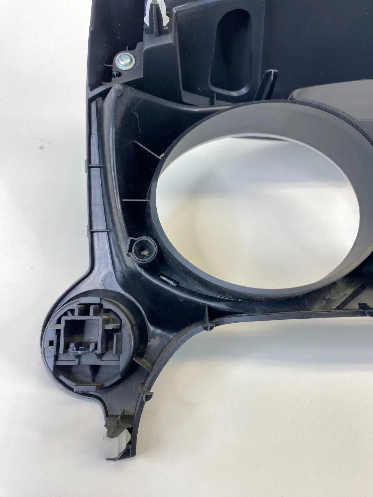 2011-2013 Mitsubishi Outlander Sport Dash Speedometer Cluster Visor Bezel Cover