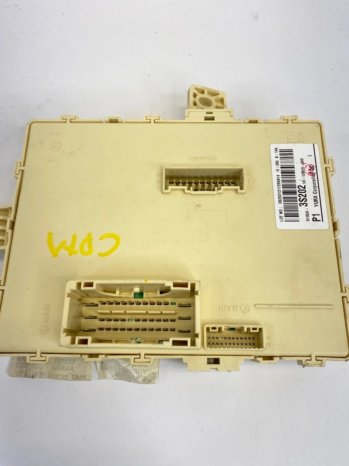 2012-2015 HYUNDAI SONATA HYBRID INTERIOR CABIN FUSE JUNCTION BOX 91950-3S202