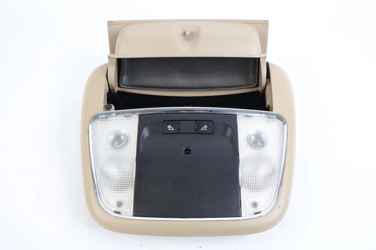 2011-2014 CHRYSLER 300 ROOF OVERHEAD DOME MAP LIGHT LAMP W/ SUNGLASSES STORAGE