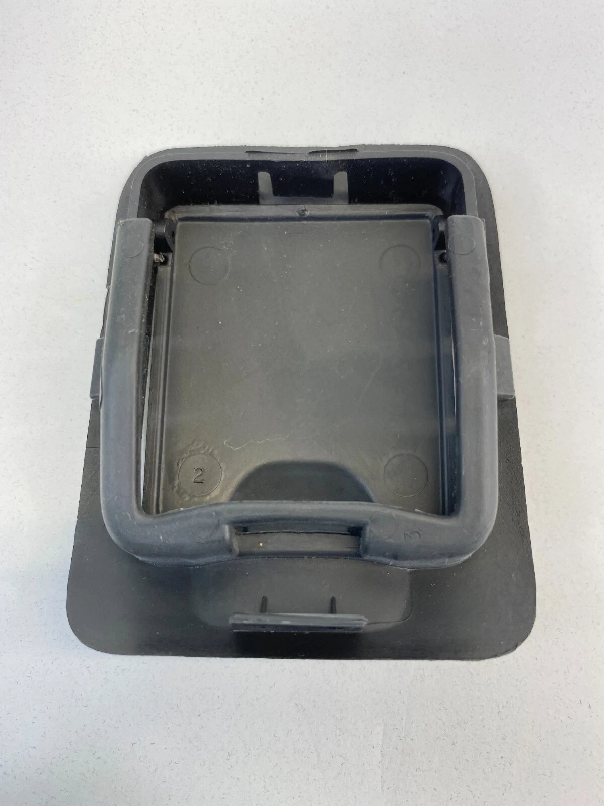 2006-2016 FORD FUSION REAR SEAT CHILD SAFETY ANCHOR HOOK CAP COVER TRIM OEM