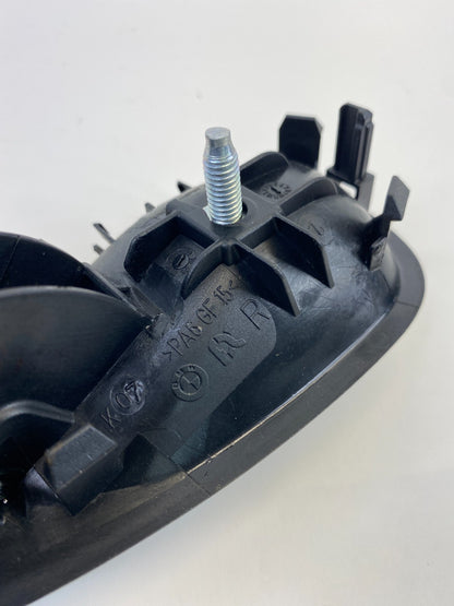 2009 2010 BMW 535i xDrive Rear Right Side Interior Inner Door Handle Assy OEM