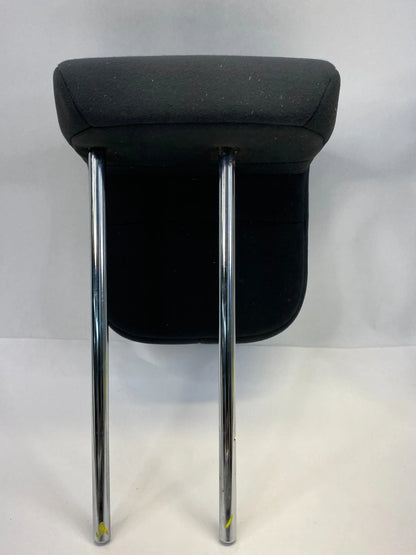 2006-2011 TOYOTA YARIS HATCHBACK REAR SEAT HEADREST SET LH RH CENTER CLOTH BLACK