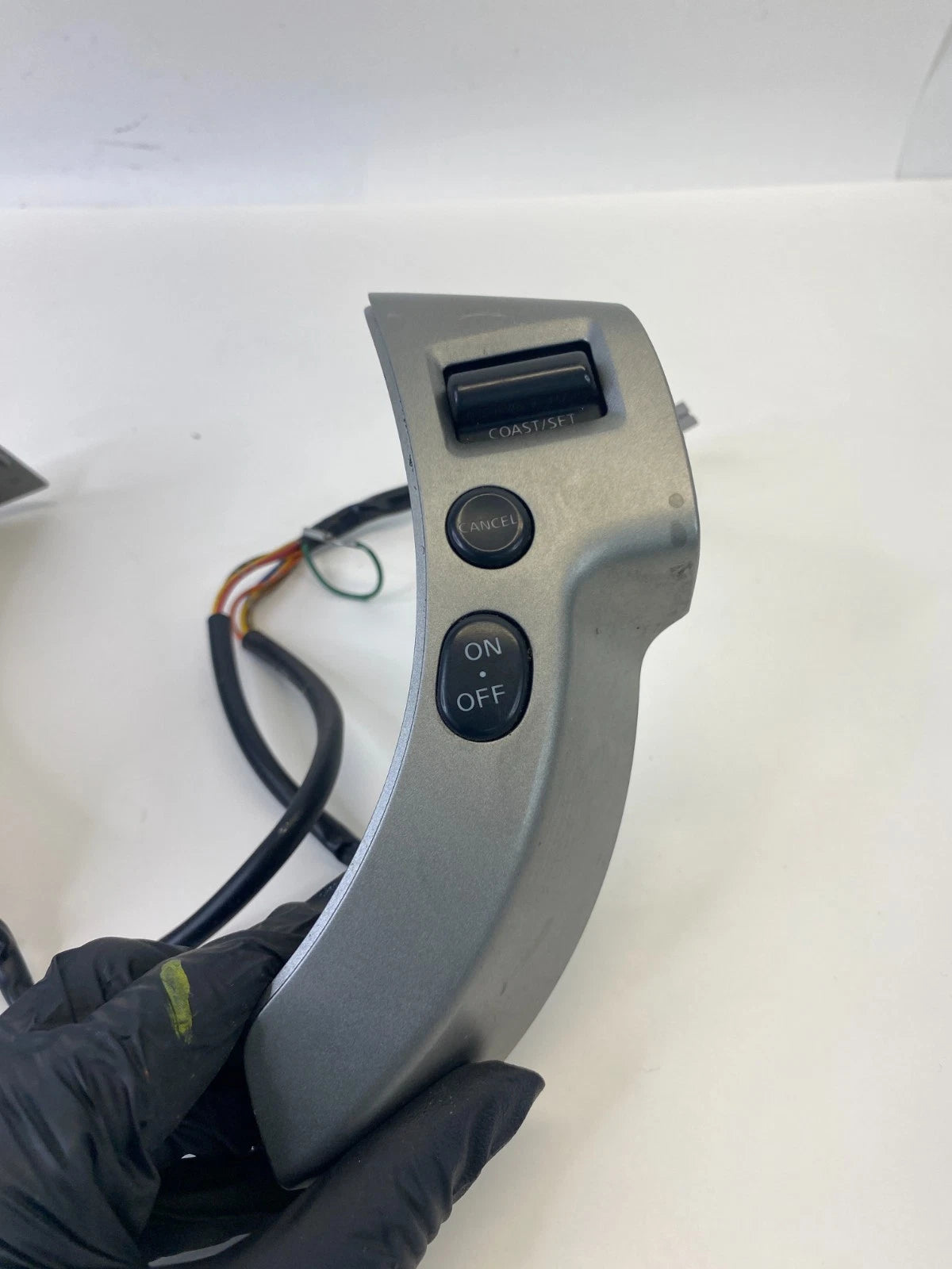 2008-2015 NISSAN ROGUE STEERING WHEEL CRUISE & AUDIO CONTROL SWITCHES ASSY OEM