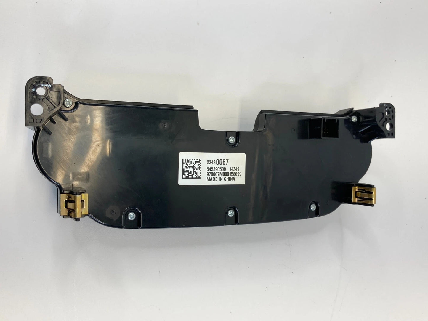 2013-2015 Chevrolet Malibu AM FM Radio Player Stereo Control Panel 23430067 OEM