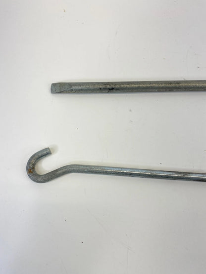 2005-2010 05-10 SCION TC SPARE TIRE JACK & TOOL KIT LUG WRENCH ROD ASSEMBLY OEM