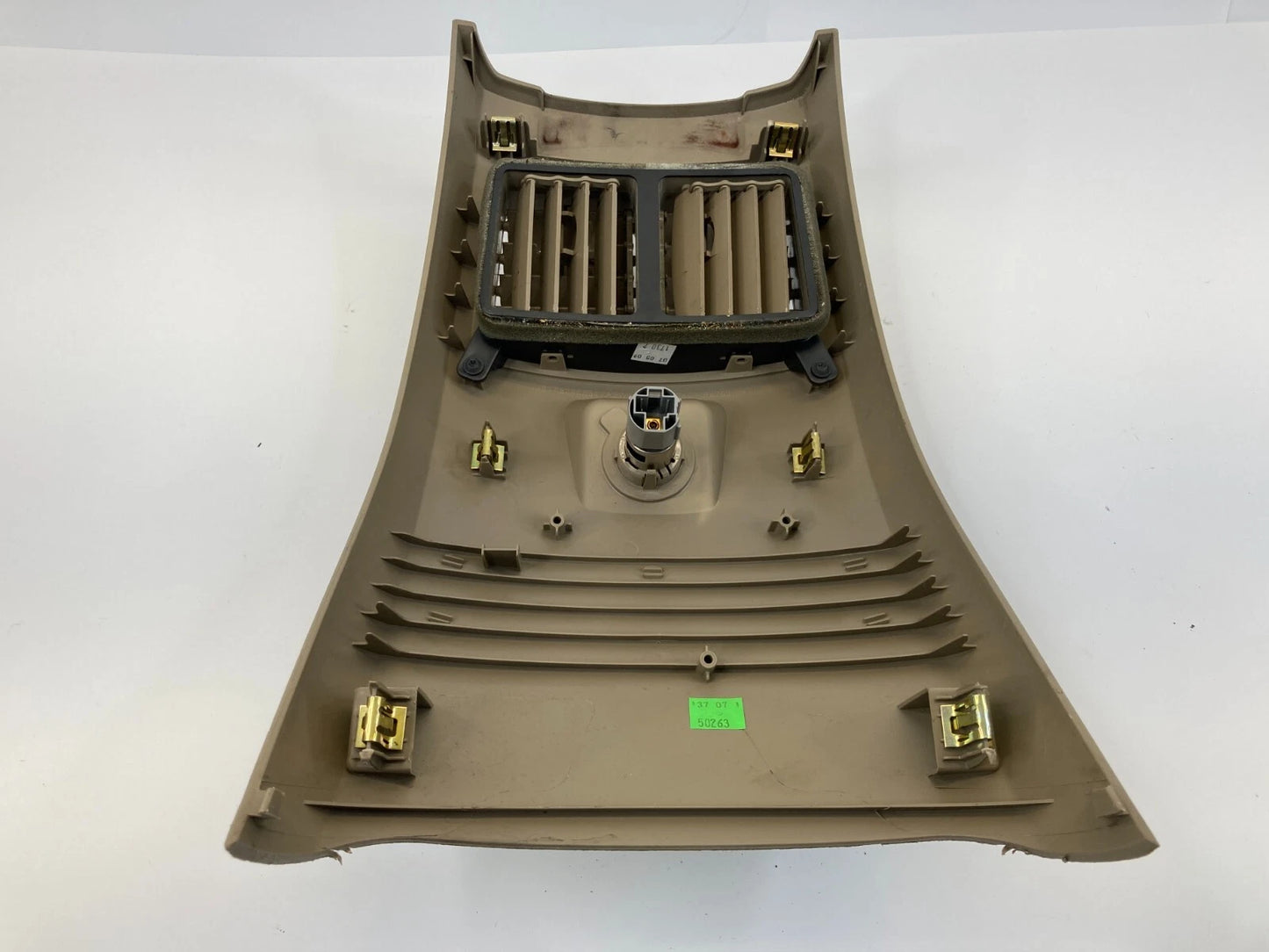 2007-2010 LINCOLN MKX FORD EDGE REAR CENTER CONSOLE PANEL COVER TRIM AIR VENT