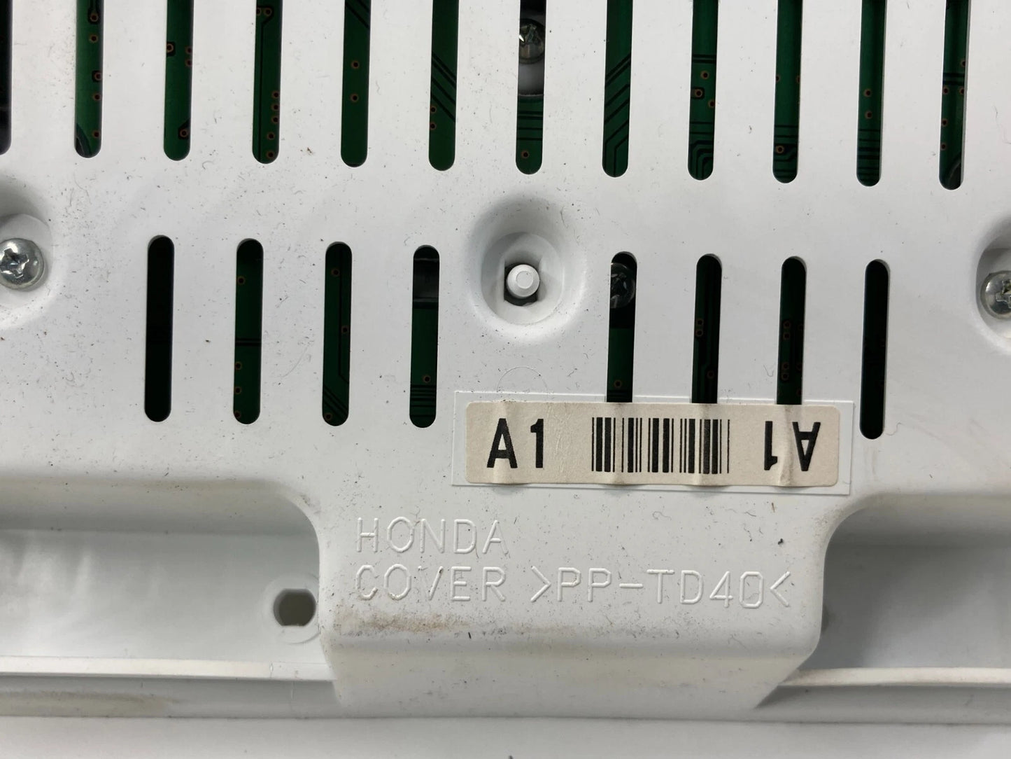 2010 HONDA INSIGHT UPPER INSTRUMENT CLUSTER SPEEDOMETER GAUGES 203K MILES OEM