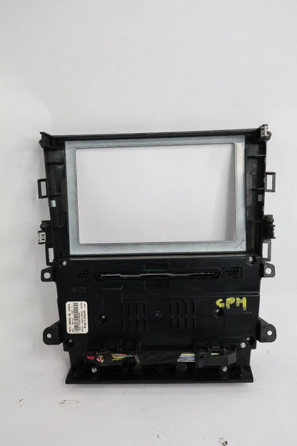 2015 FORD FUSION DASHBOARD CLIMATE CONTROL RADIO BEZEL FRONT UNIT FS7T-18E245-SE