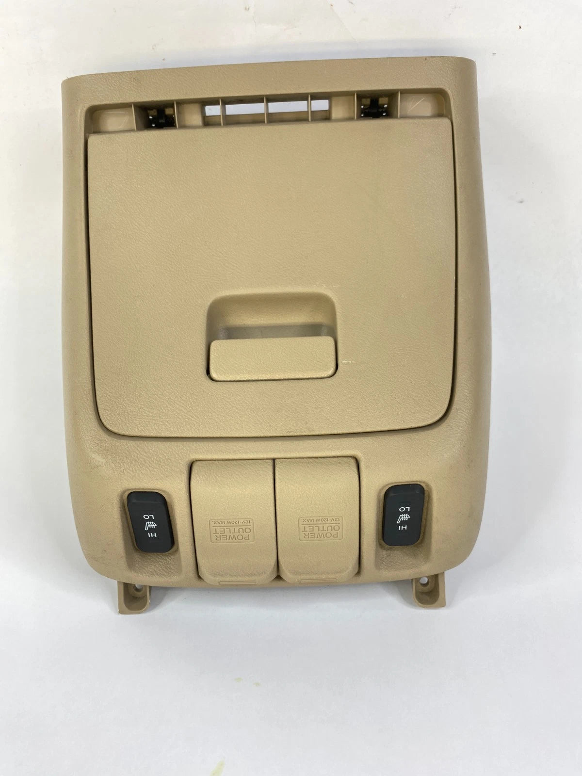 2005-2007 HONDA ODYSSEY LOWER DASH STORAGE PANEL COVER BEZEL SEAT HEATED SWITCH