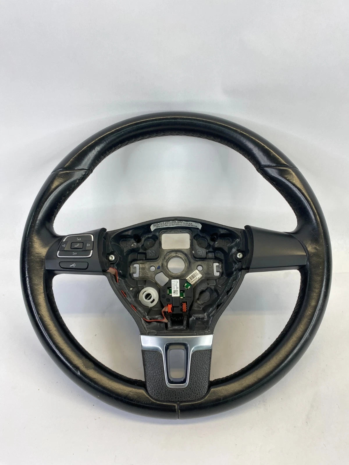 2012-2014 VOLKSWAGEN JETTA LEFT SIDE DRIVER STEERING WHEEL 5C0-419-091-AMUSZ OEM