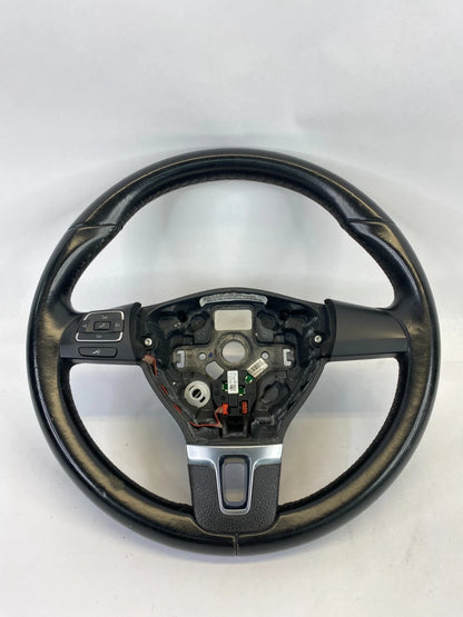 2012-2014 VOLKSWAGEN JETTA LEFT SIDE DRIVER STEERING WHEEL 5C0-419-091-AMUSZ OEM