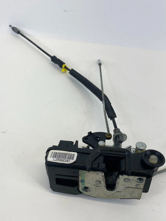 2008-2014 CADILLAC CTS REAR LEFT DRIVER DOOR LOCK LATCH ACTUATOR 25992281 OEM