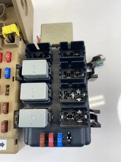 2008-2014 SUBARU IMPREZA 2.5L H4 INTERIOR DASH LEFT JUNCTION FUSE BOX 82201FG010