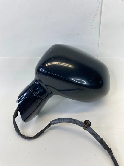 2007-2008 HONDA FIT SPORT DRIVER SIDE VIEW POWER DOOR MIRROR BLACK ASSEMBLY OEM