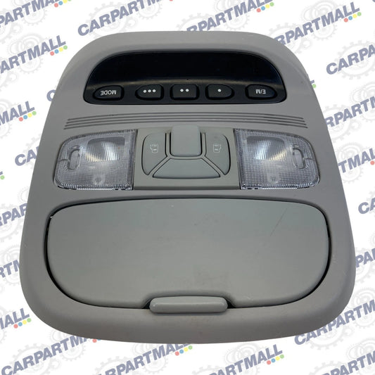 2007-2010 TOYOTA SIENNA OVERHEAD CONSOLE DOME LIGHTS POWER SLIDING DOORS SWITCH