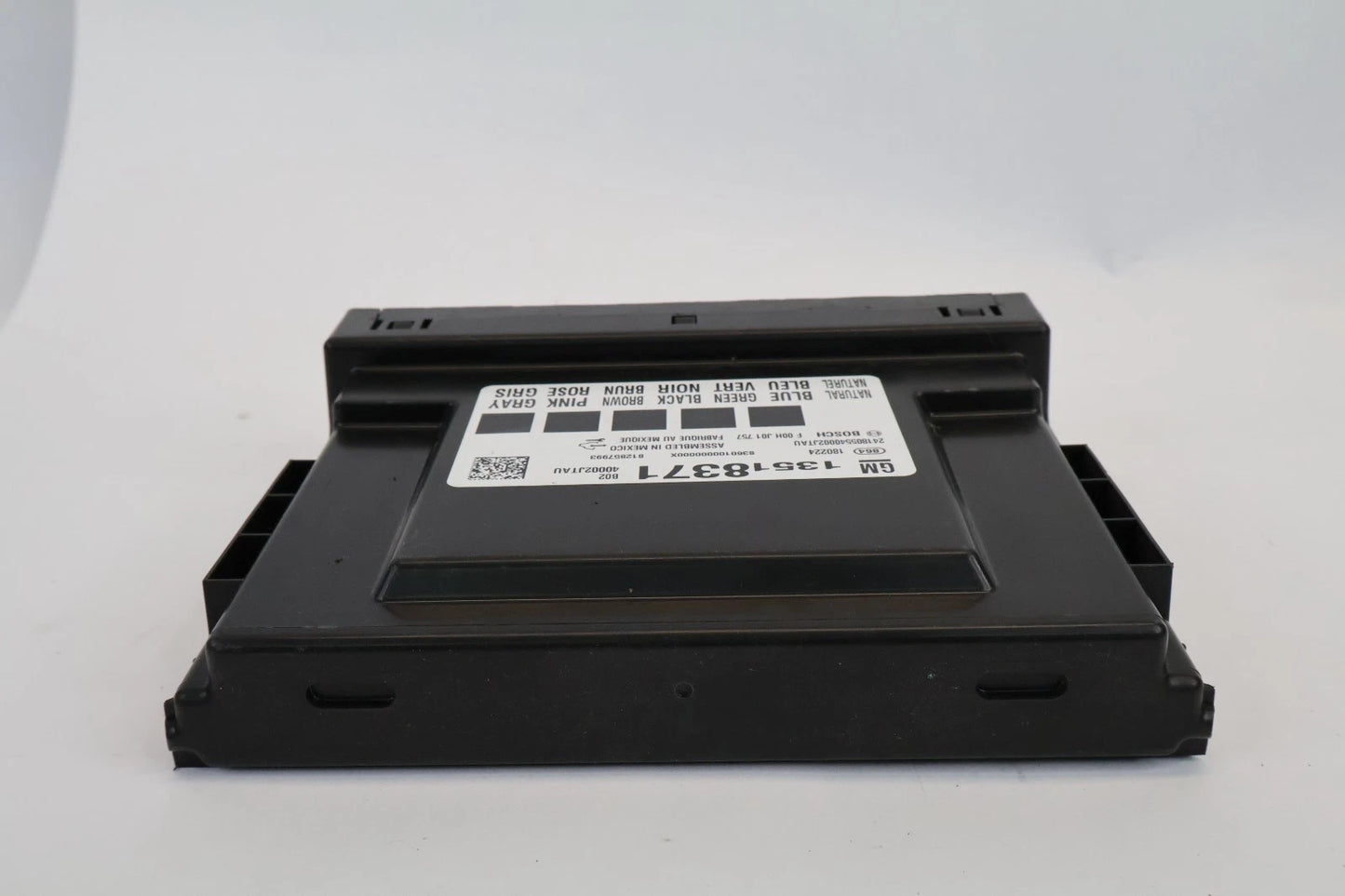 2017-2019 CHEVROLET CRUZE 1.4L BODY CONTROL MODULE COMPUTER BCM BCU 13518371