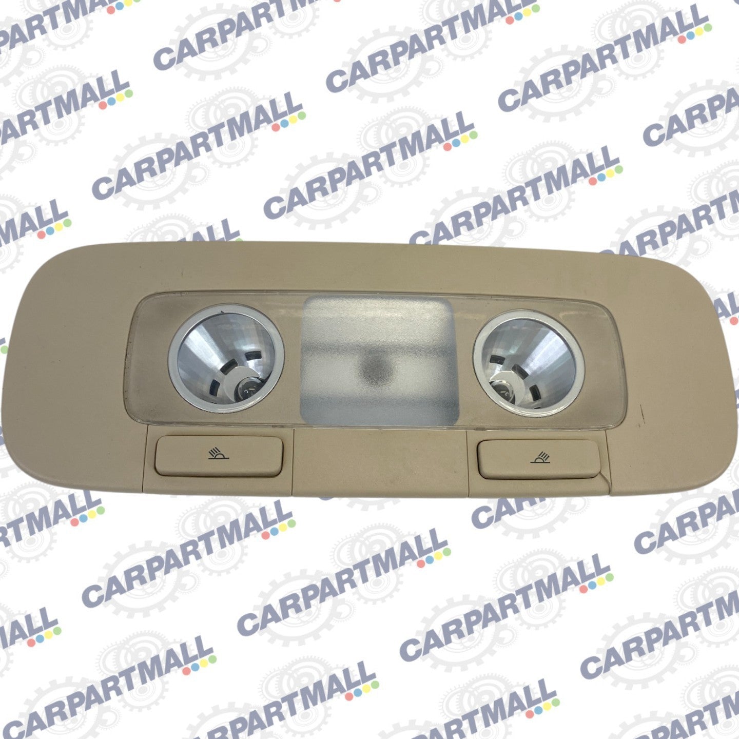 2009-2012 VW Volkswagen CC Rear Roof Upper Headliner Dome Light Lamp OEM