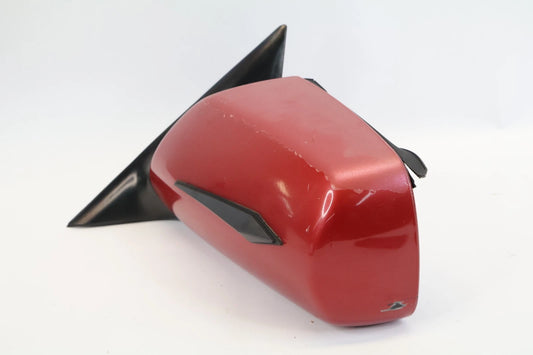 2007-2011 TOYOTA CAMRY FRONT LEFT DRIVER SIDE VIEW POWER DOOR MIRROR RED OEM