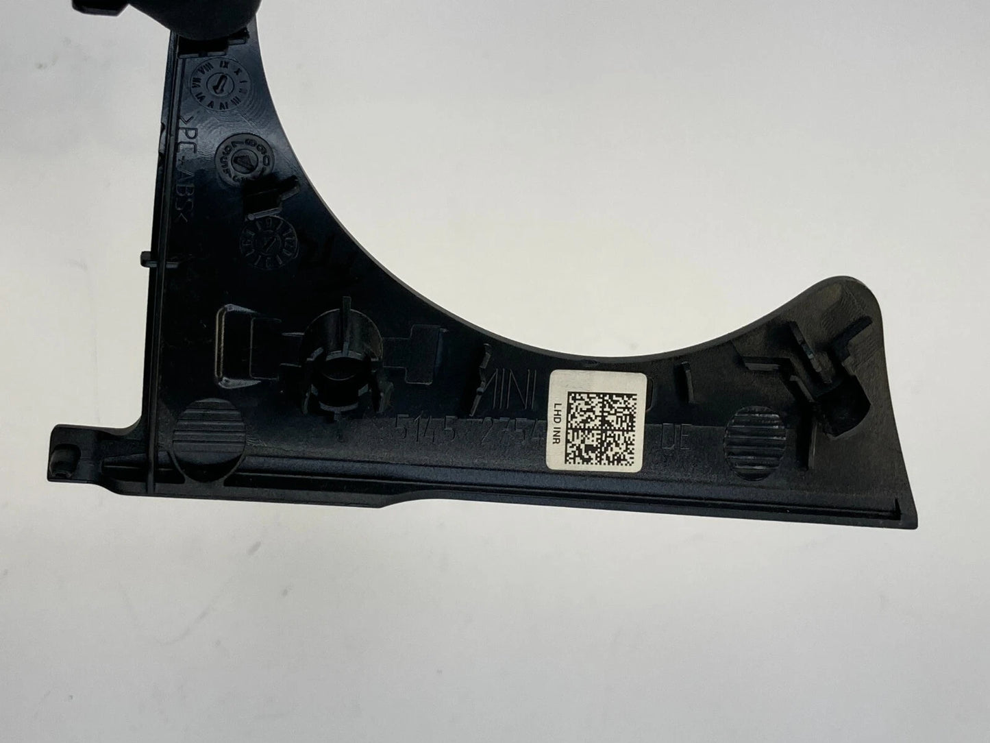 2007-2015 MINI COOPER DASH UPPER GLOVE BOX RIGHT SIDE COVER TRIM MOLDING OEM